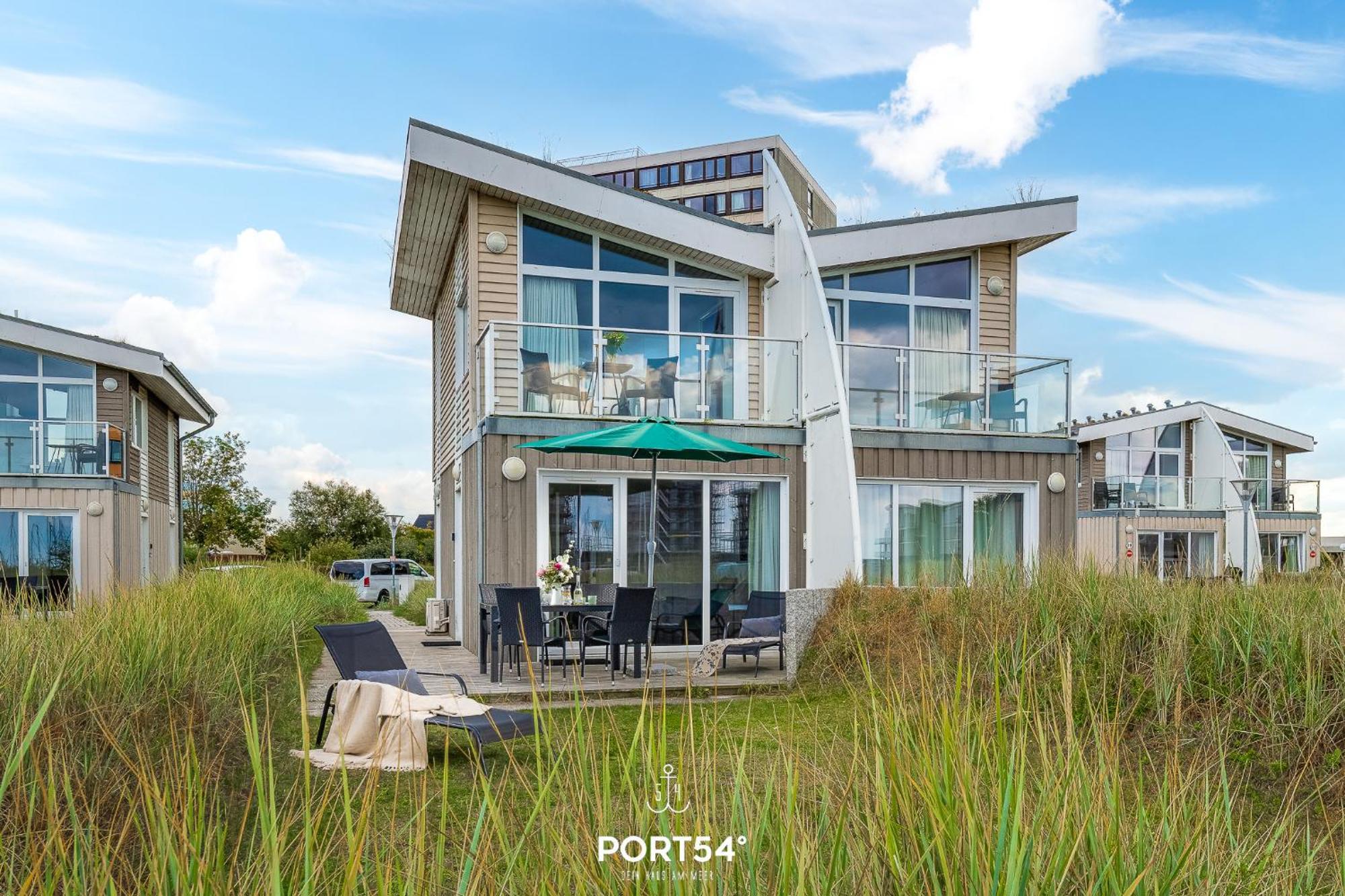 Ferienhaus Duenenvilla Ostseeblick Marina Wendtorf Экстерьер фото