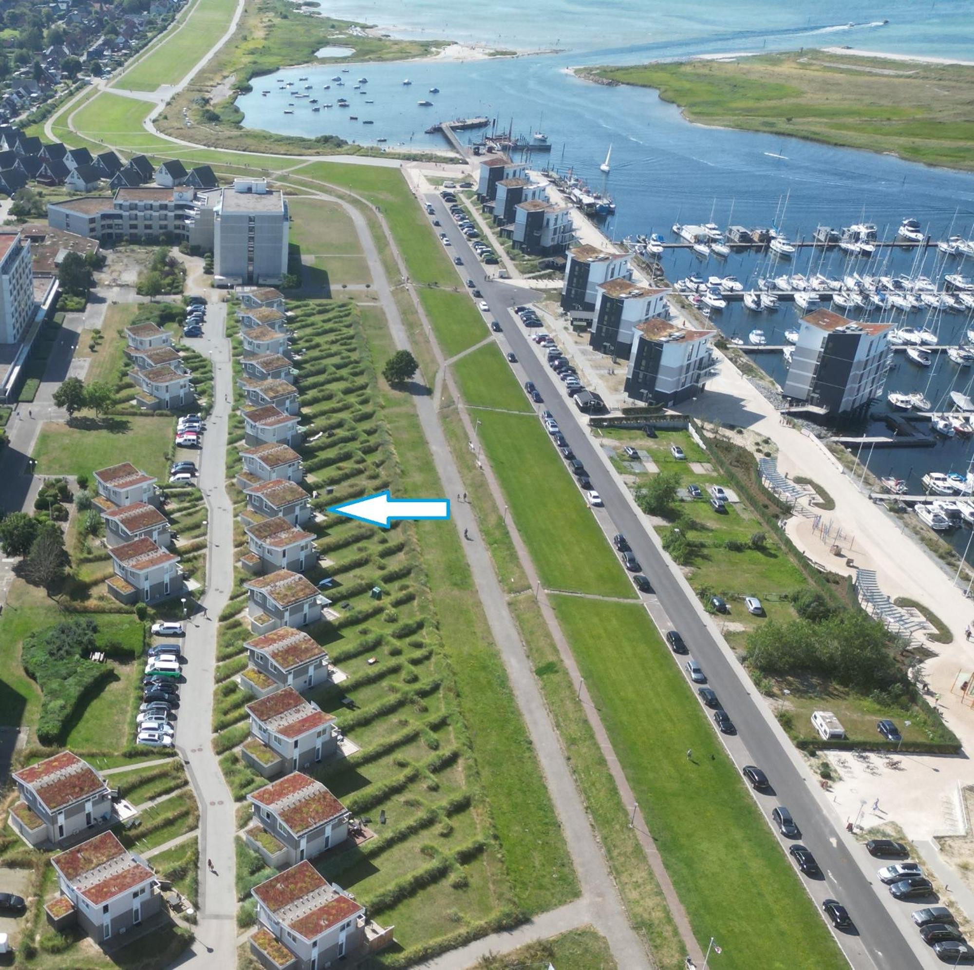 Ferienhaus Duenenvilla Ostseeblick Marina Wendtorf Экстерьер фото